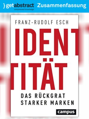 cover image of Identität (Zusammenfassung)